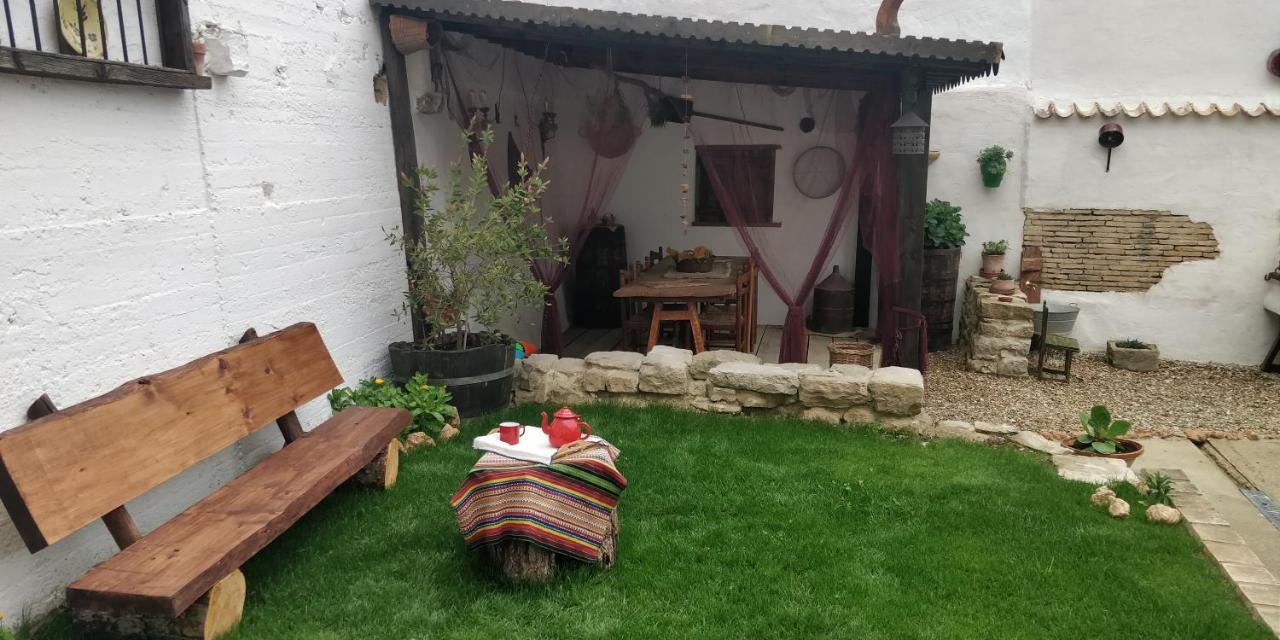 La Mimosa Villa Carcastillo Exteriör bild