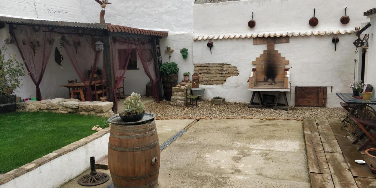 La Mimosa Villa Carcastillo Exteriör bild
