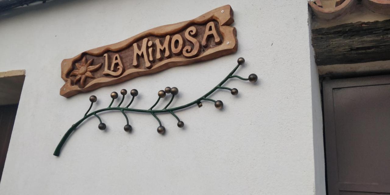 La Mimosa Villa Carcastillo Exteriör bild