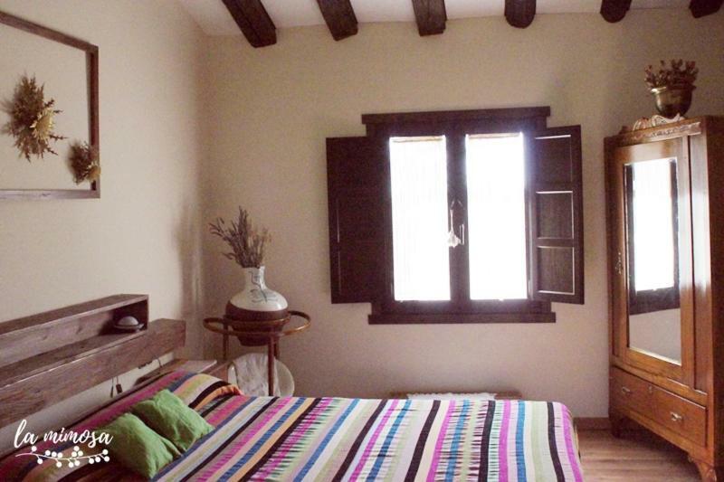 La Mimosa Villa Carcastillo Exteriör bild