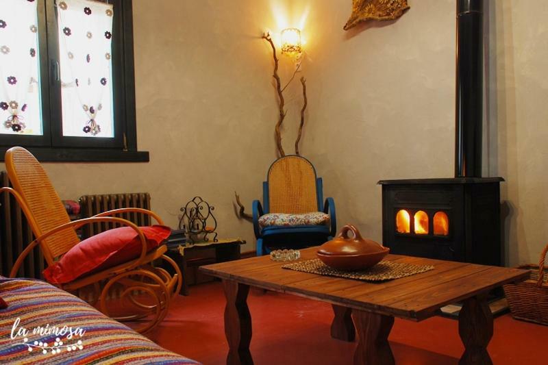 La Mimosa Villa Carcastillo Exteriör bild