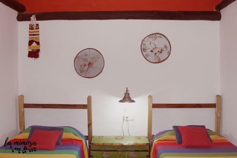 La Mimosa Villa Carcastillo Exteriör bild
