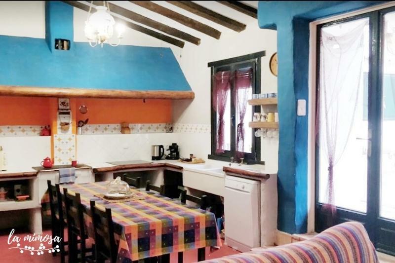 La Mimosa Villa Carcastillo Exteriör bild